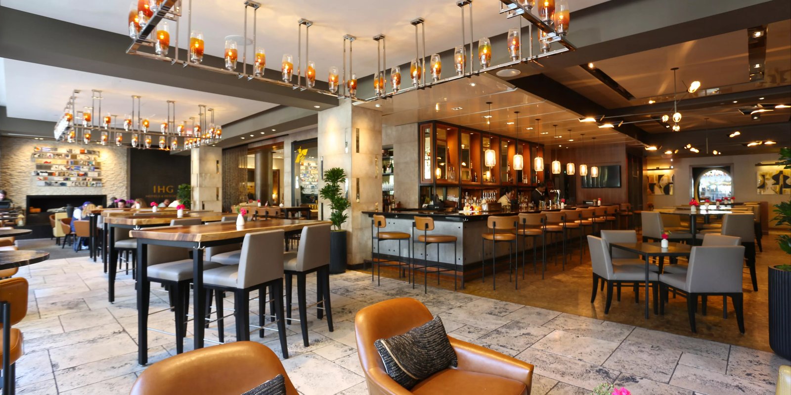 InterContinental New York Times Square by IHG, eat & drink
