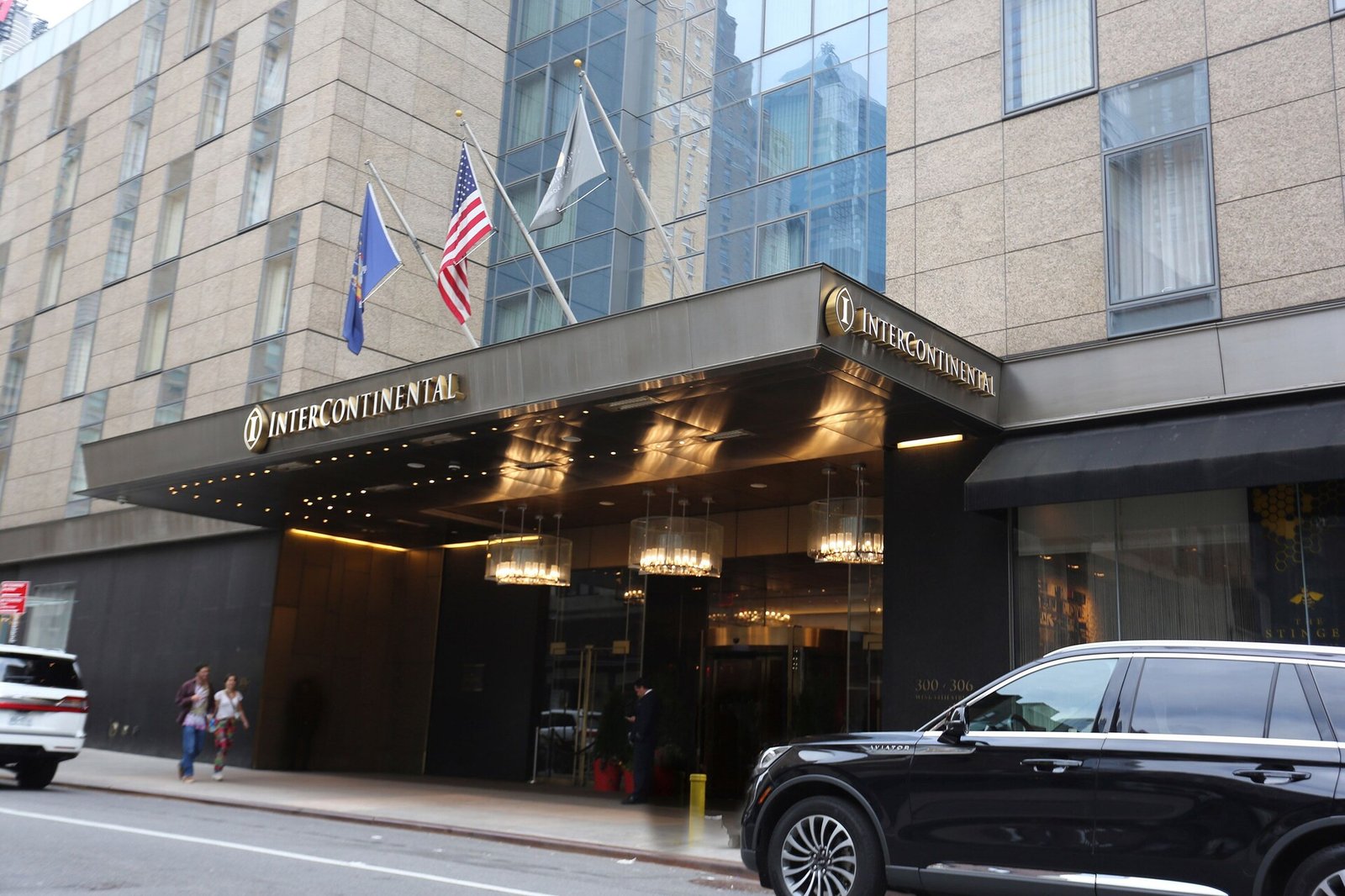InterContinental New York Times Square by IHG, backstory
