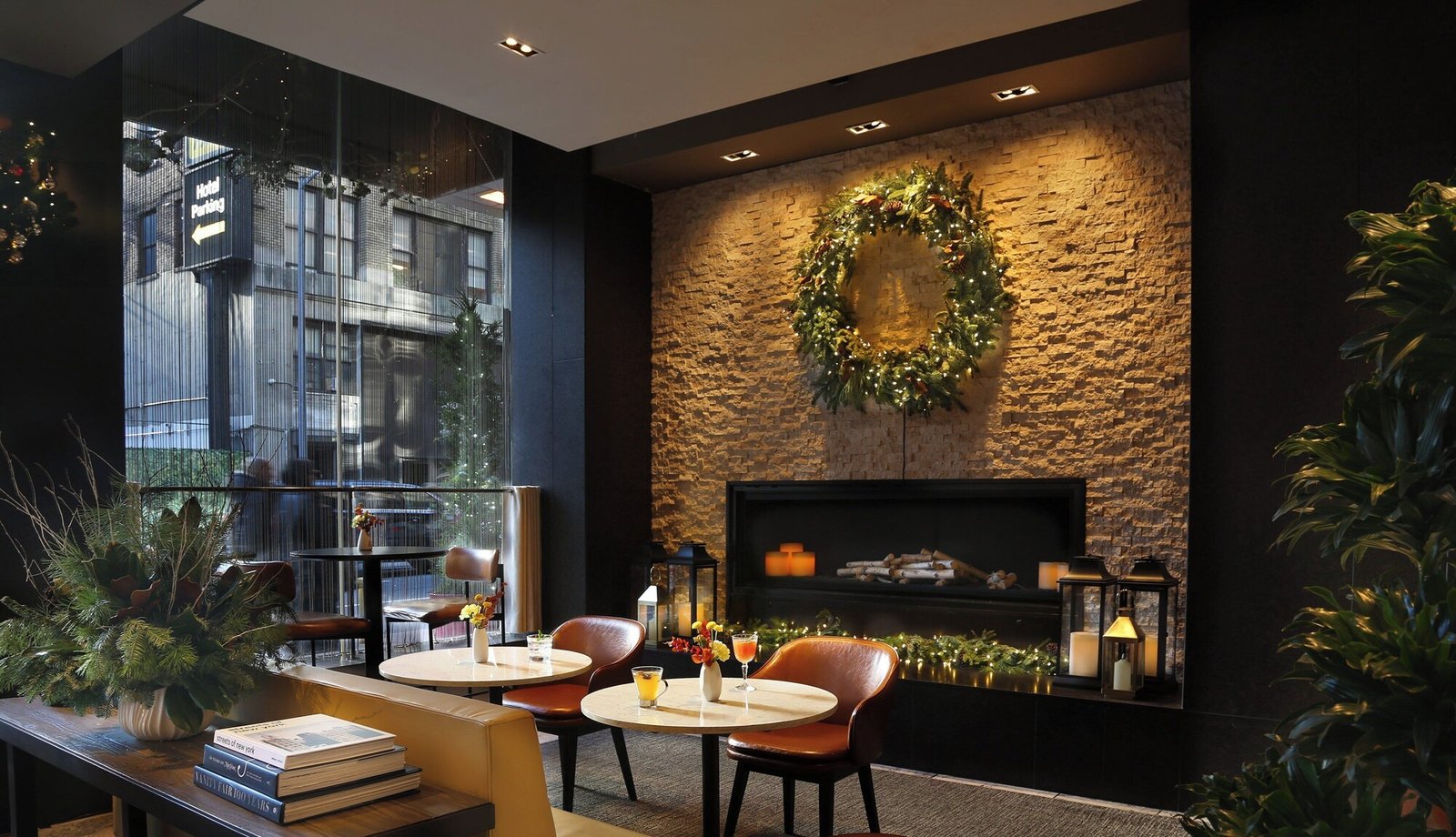 InterContinental New York Times Square by IHG, eat & drink