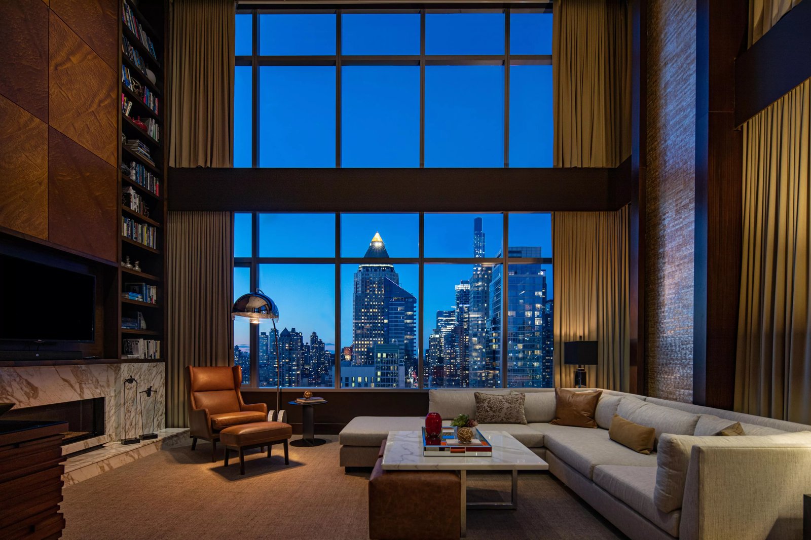 InterContinental New York Times Square by IHG, eat & drink