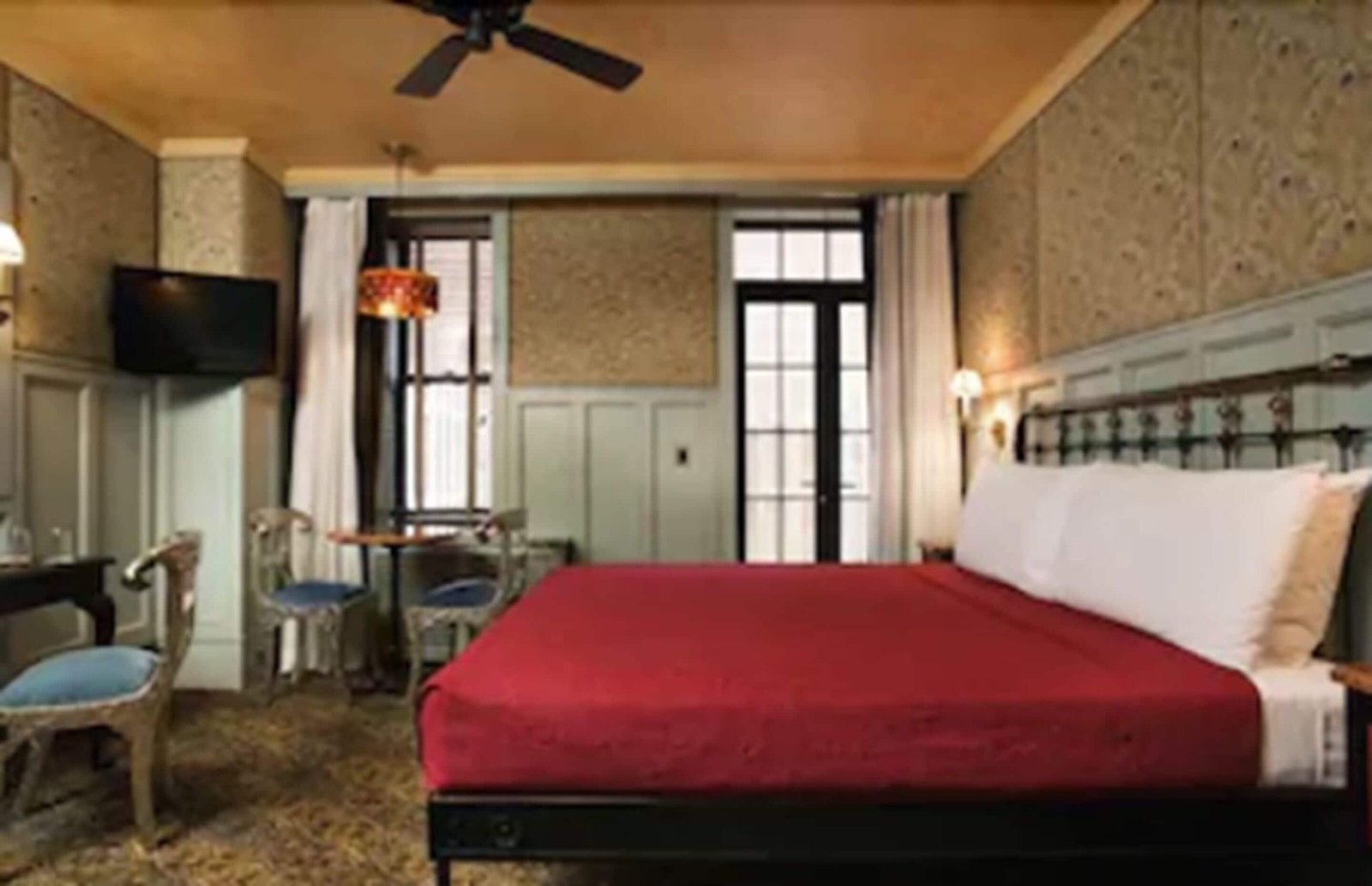 West Village Eurohostel, rooms