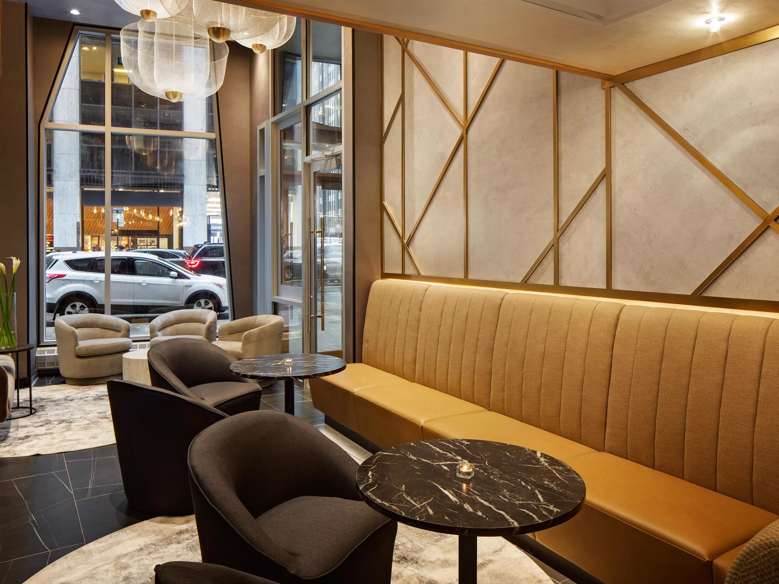 Hotel Indigo Nyc Downtown - Wall Street by IHG, eat & drink