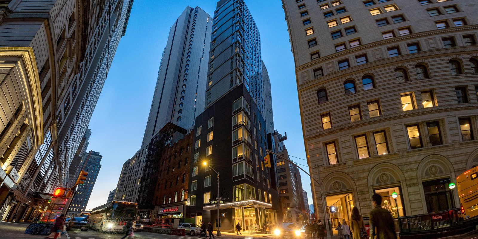 Hotel Indigo Nyc Downtown - Wall Street by IHG, backstory