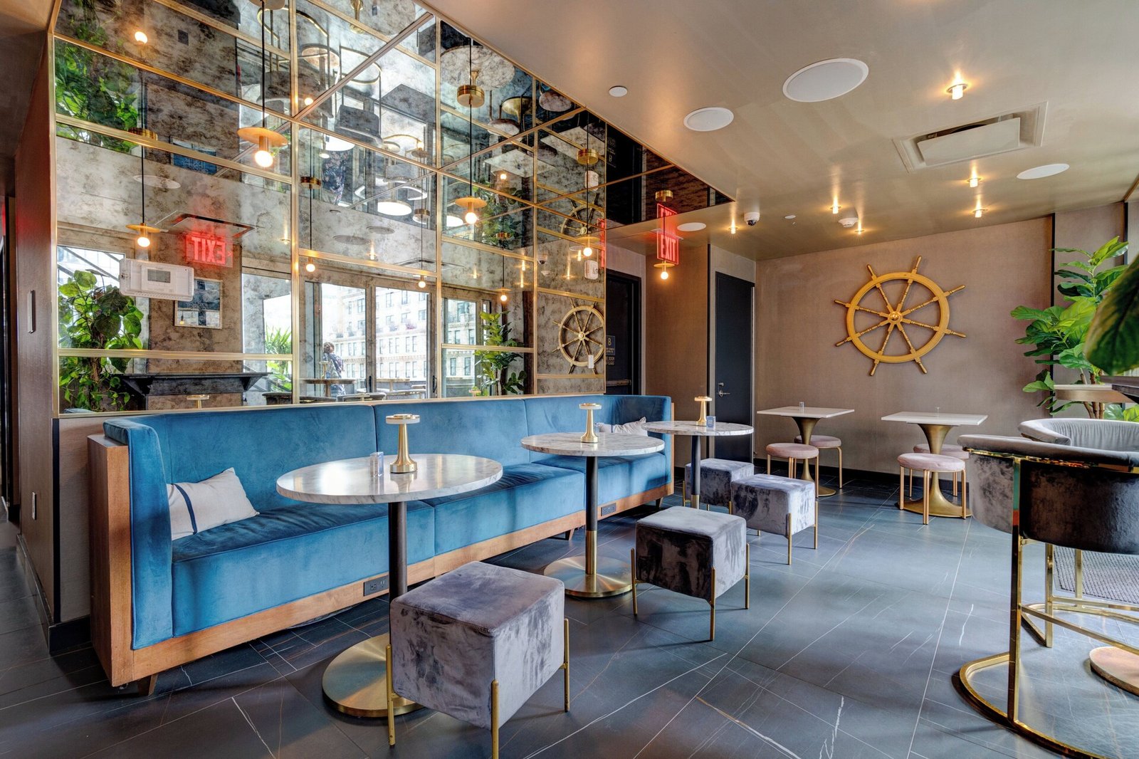 Hotel Indigo Nyc Downtown - Wall Street by IHG, eat & drink
