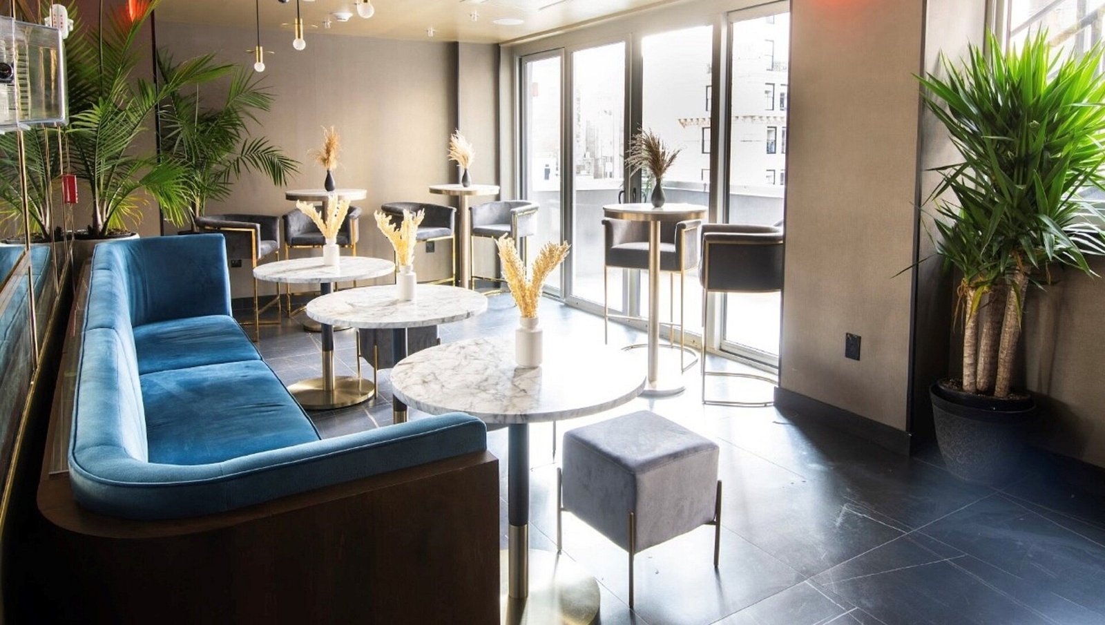 Hotel Indigo Nyc Downtown - Wall Street by IHG, eat & drink
