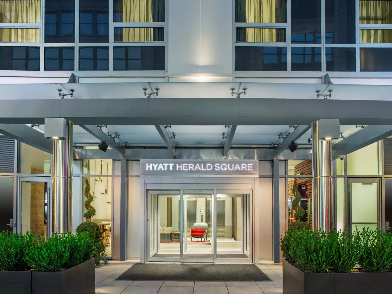 Hyatt Herald Square New York, backstory