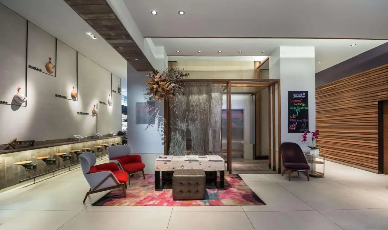 Hyatt Herald Square New York, vibe