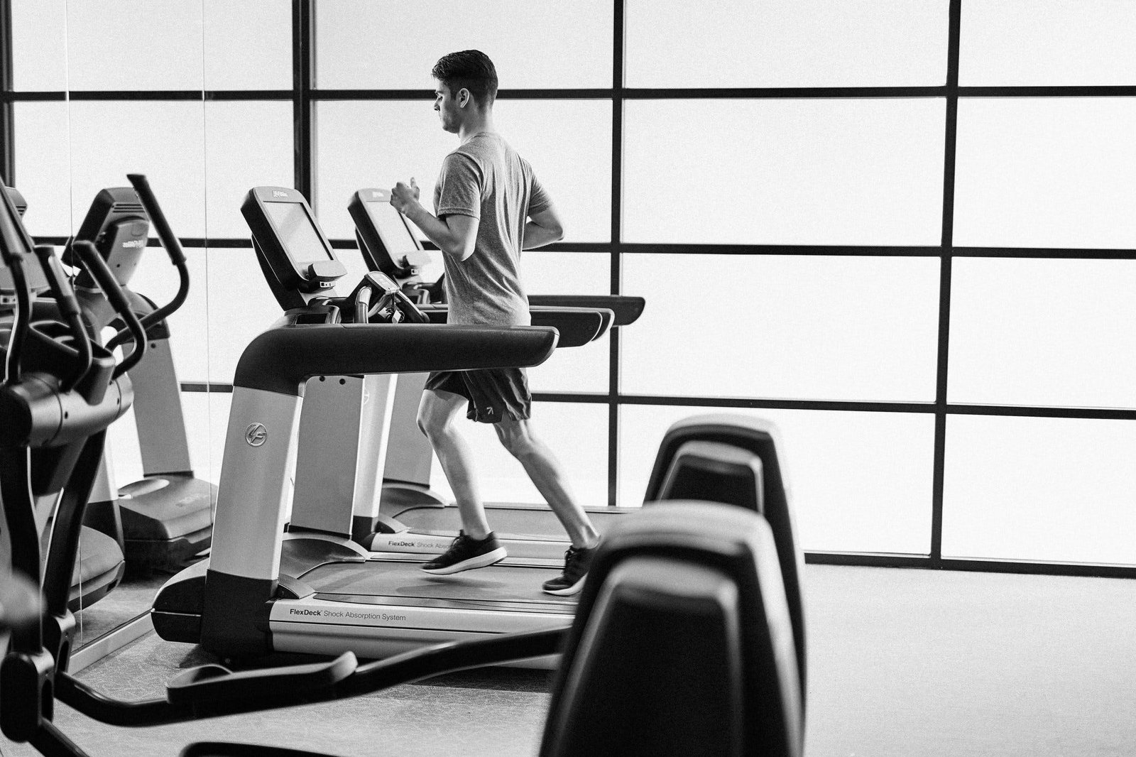 Park Terrace Hotel, the gym