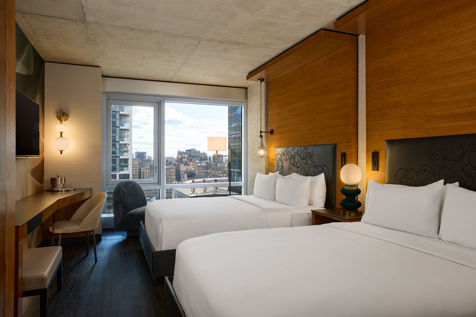 Renaissance New York Midtown Hotel, rooms