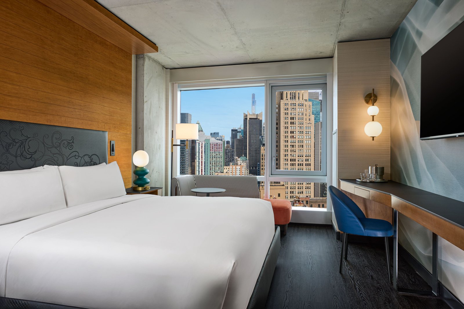 Renaissance New York Midtown Hotel, rooms