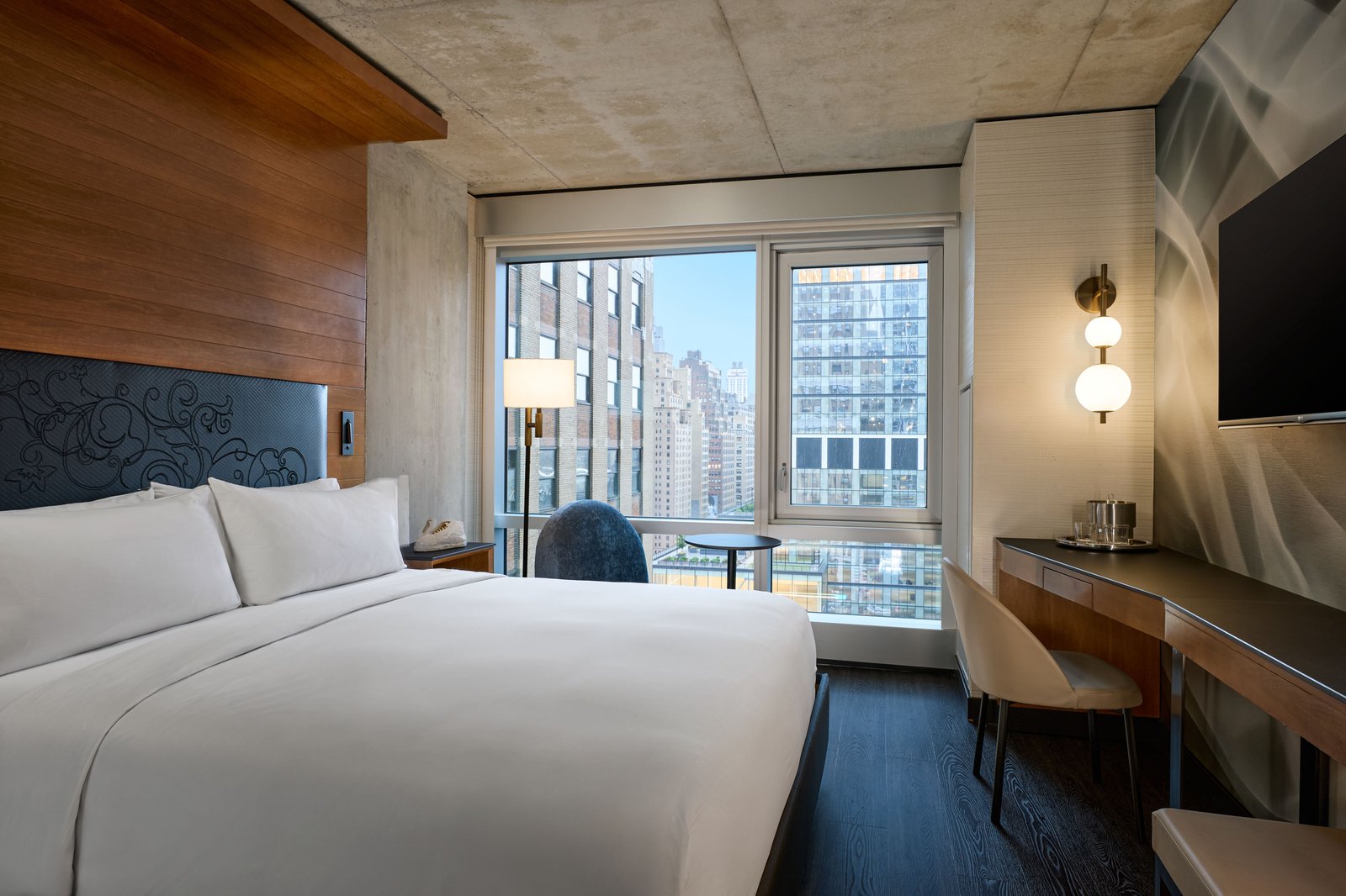 Renaissance New York Midtown Hotel, rooms