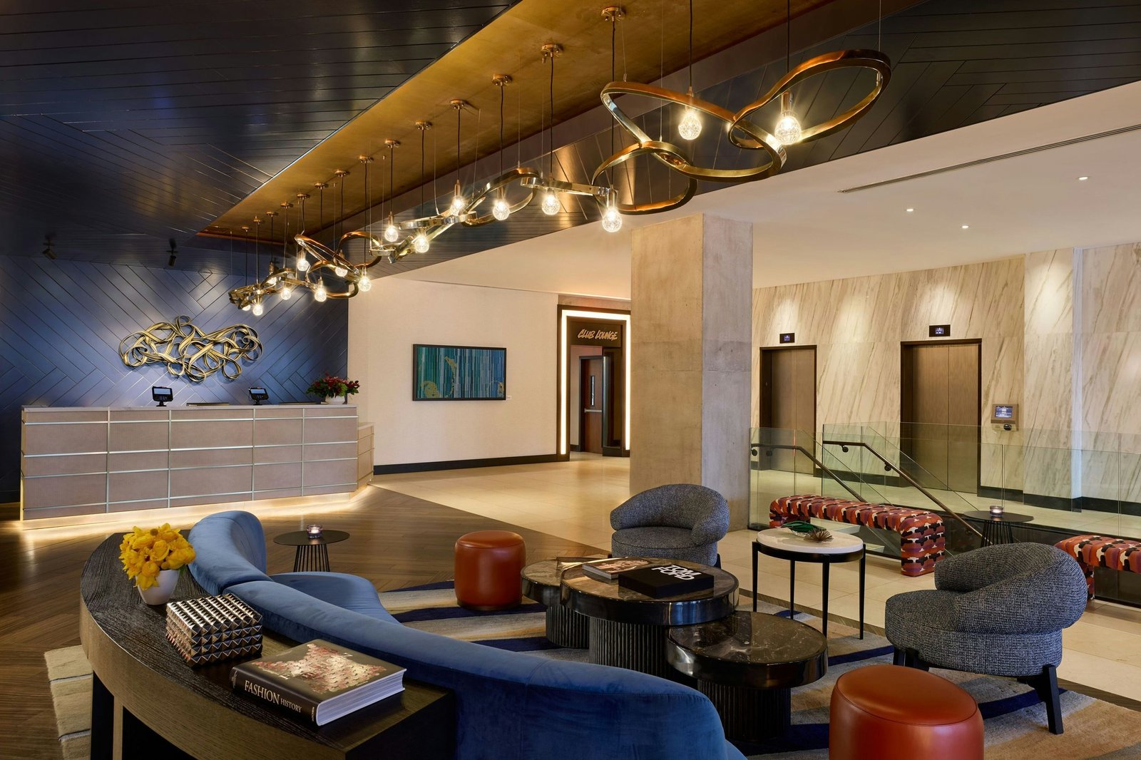 Renaissance New York Midtown Hotel, vibe