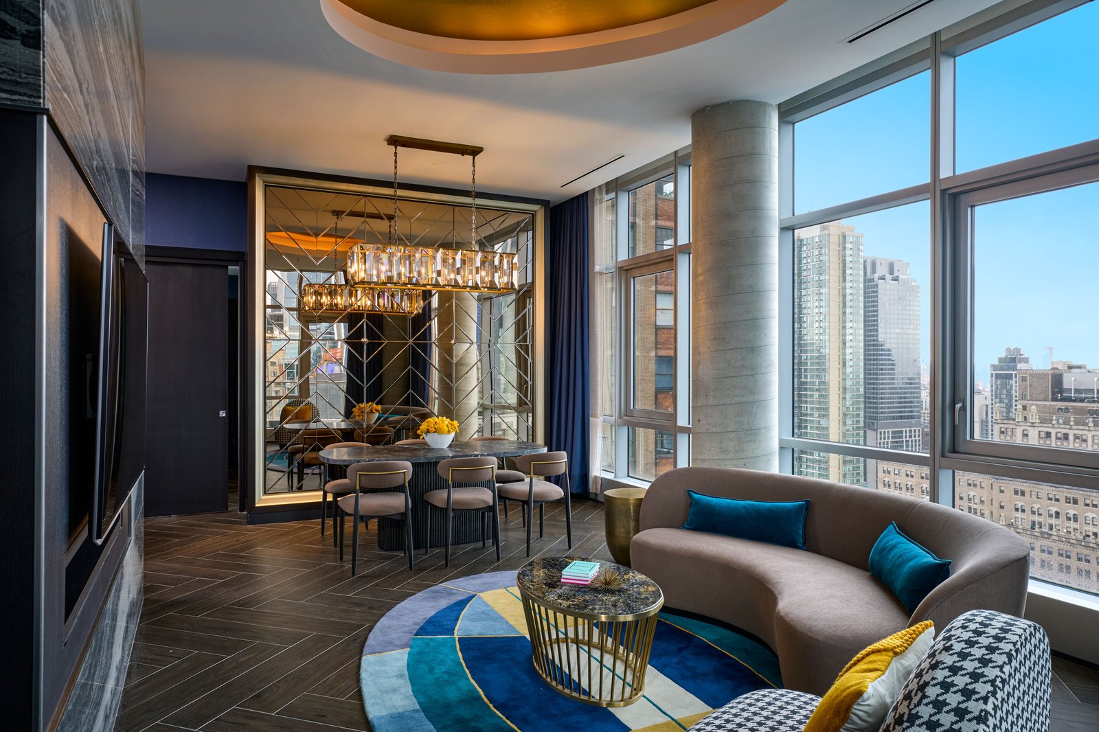 Renaissance New York Midtown Hotel, rooms