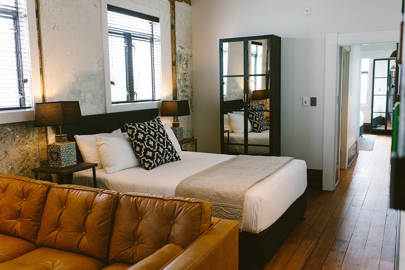 The Convent Hotel — rooms