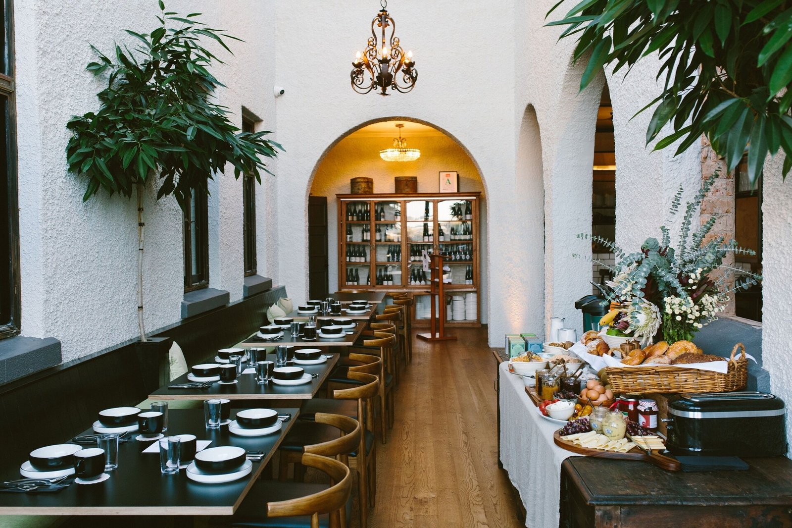 The Convent Hotel — eat & drink