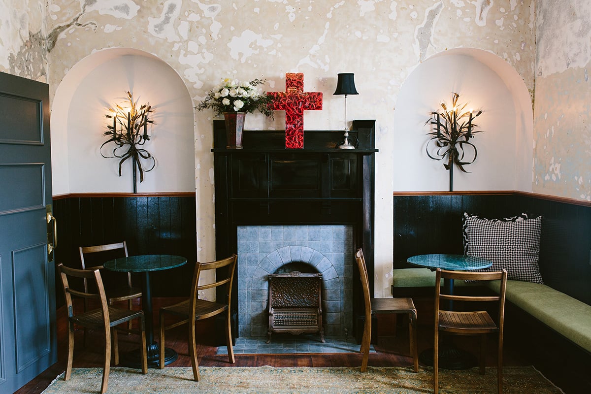 The Convent Hotel — vibe