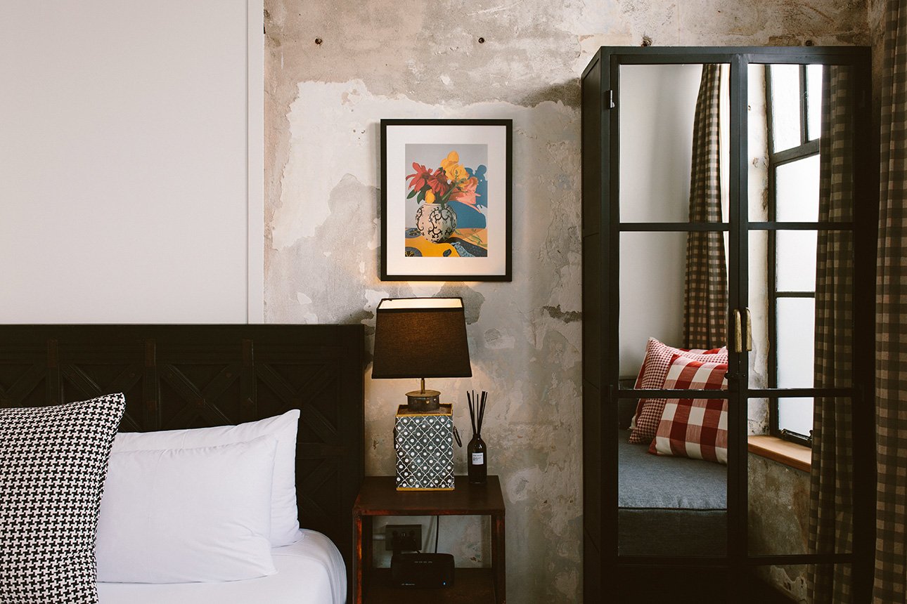 The Convent Hotel — rooms