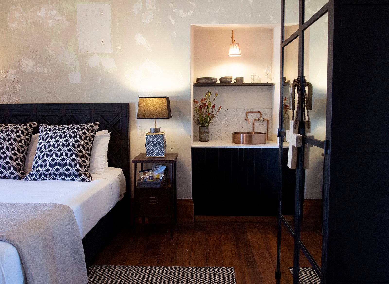 The Convent Hotel — rooms