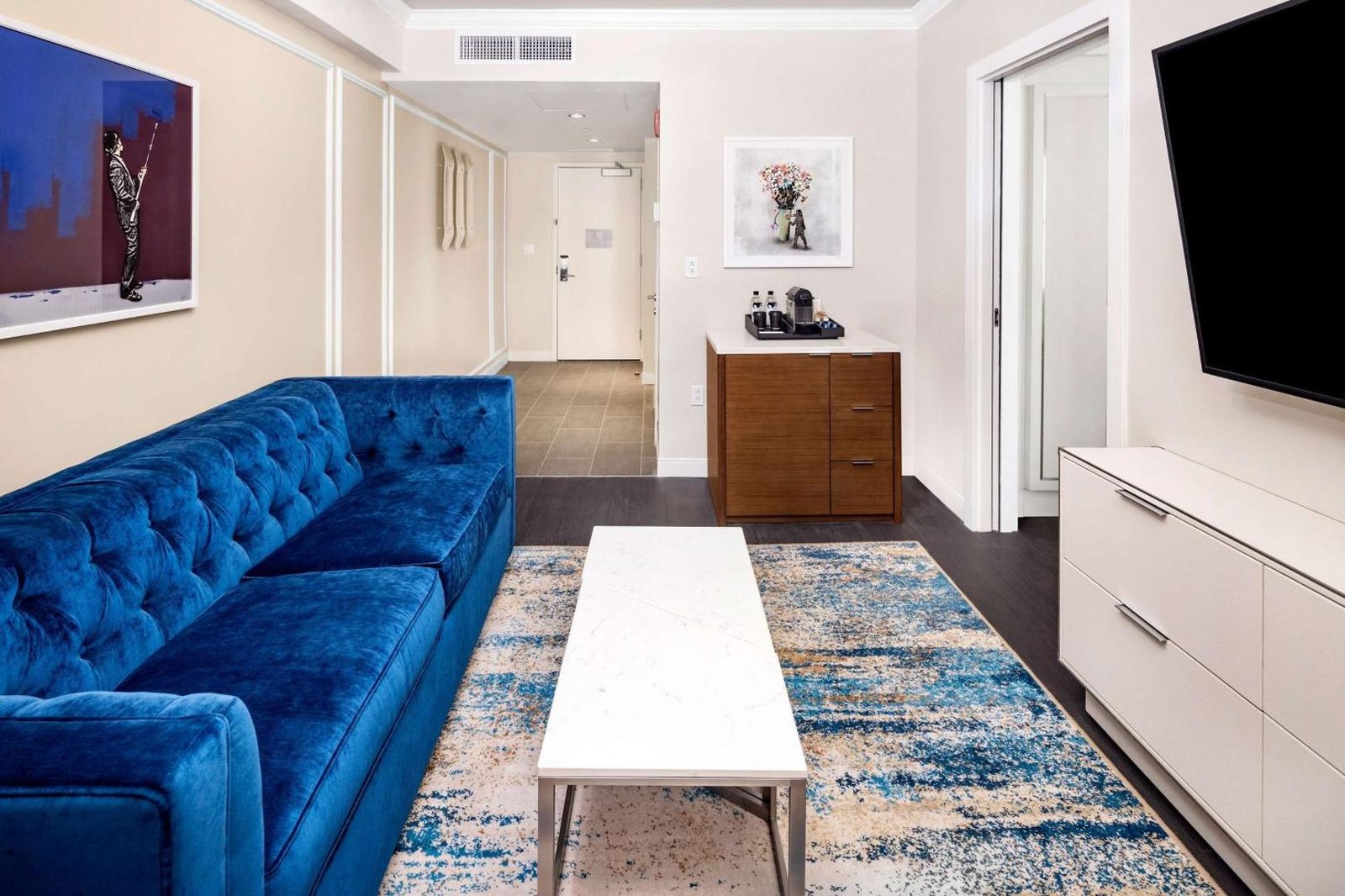 Hilton Club The Quin New York, rooms