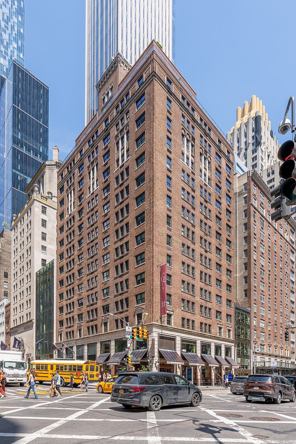 Hilton Club The Quin New York, backstory