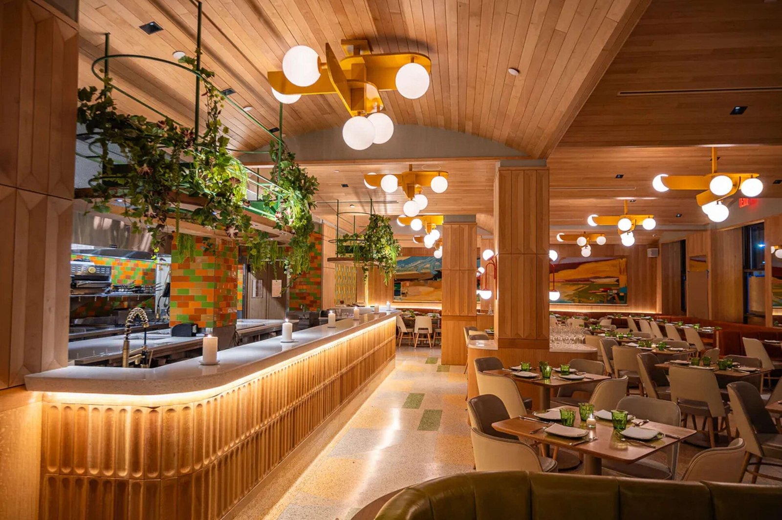 Hilton Club The Quin New York, eat & drink