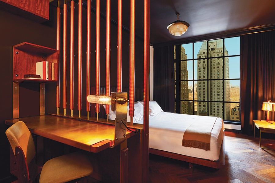 Viceroy, rooms