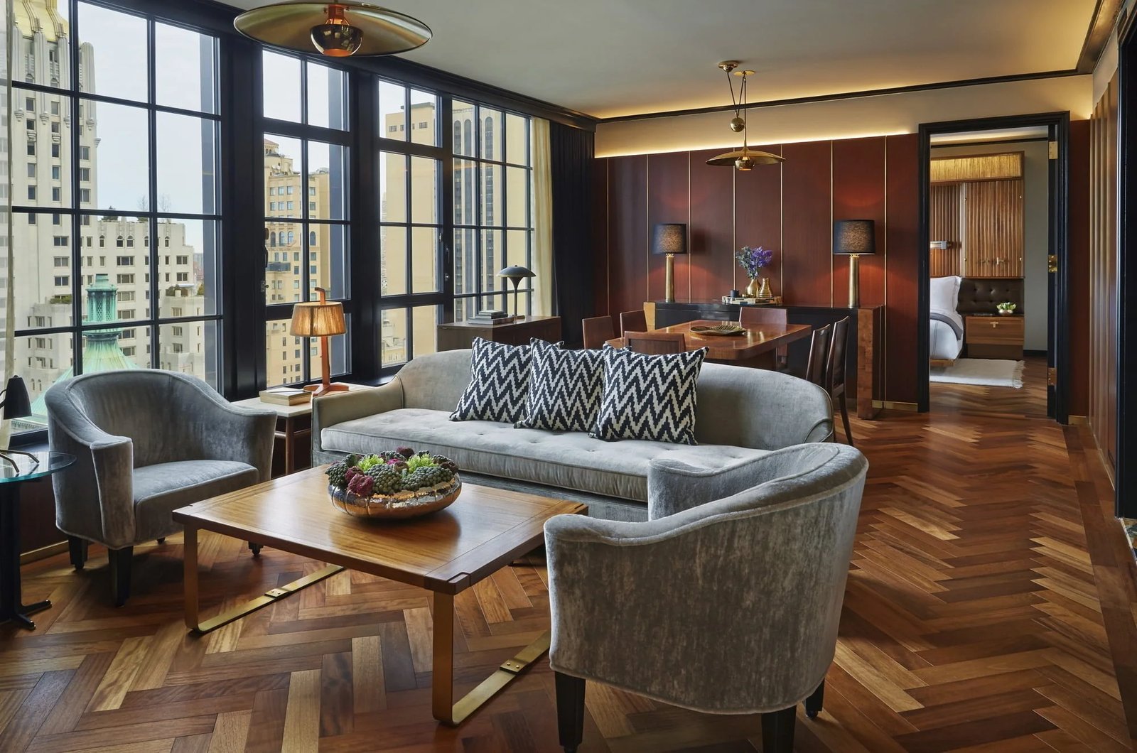 Viceroy, rooms