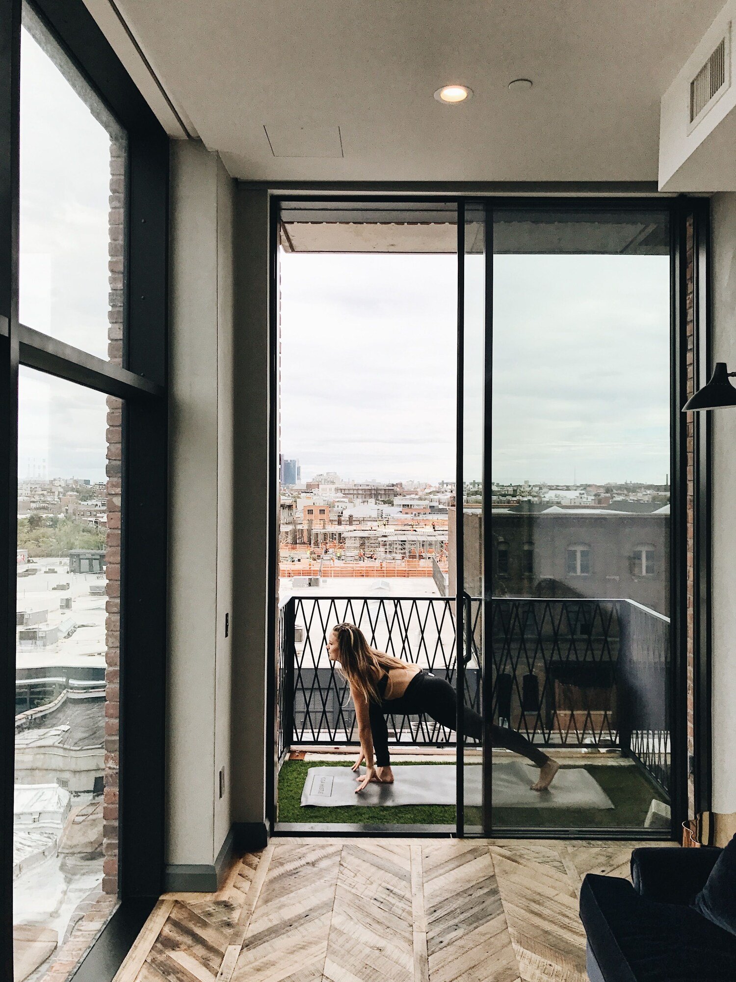 Arlo Williamsburg, gym and yoga