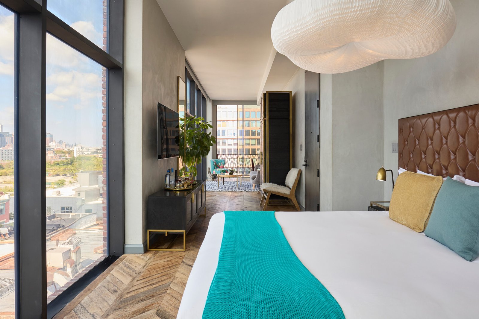 Arlo Williamsburg, rooms