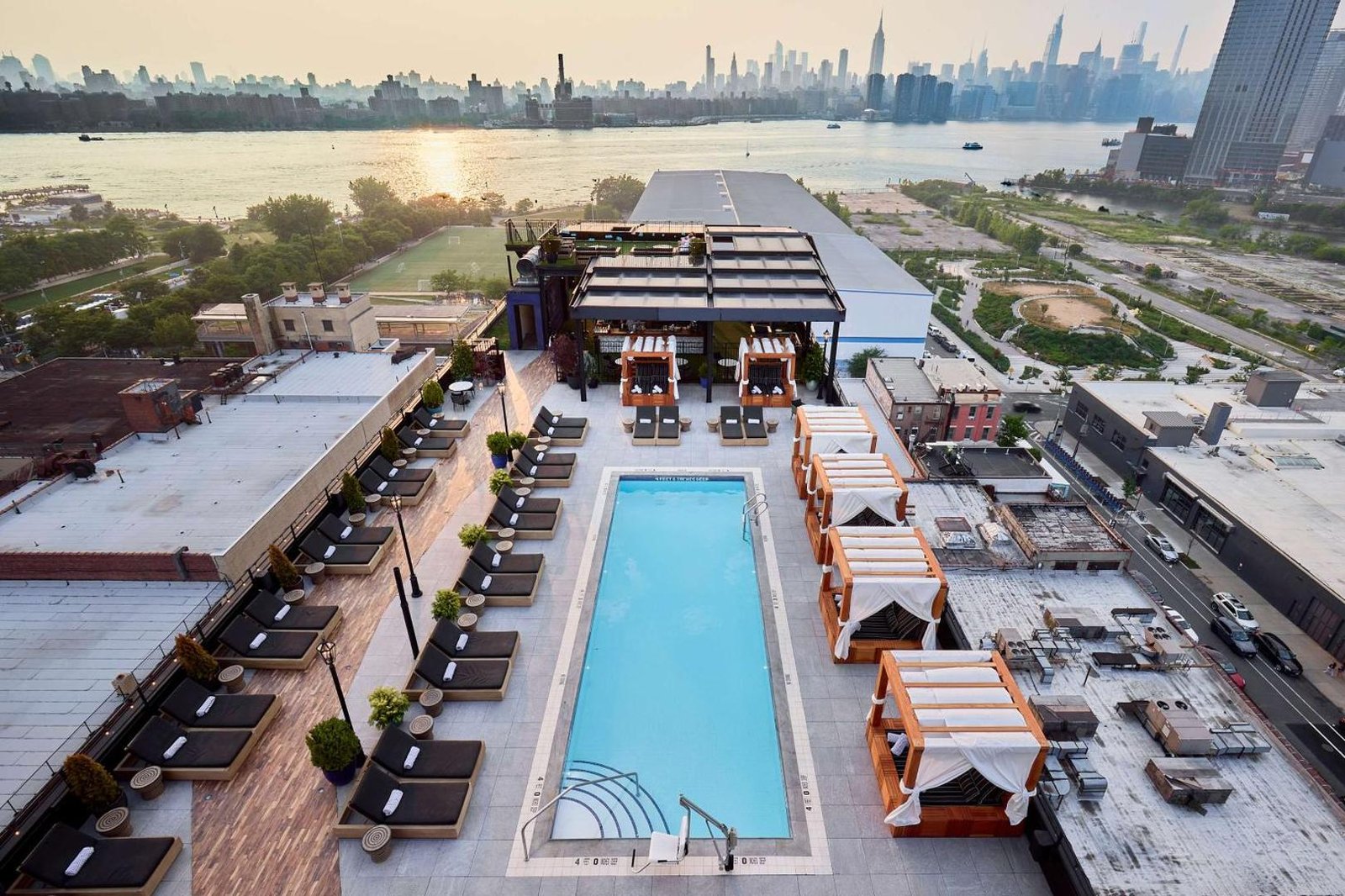Arlo Williamsburg, wellness