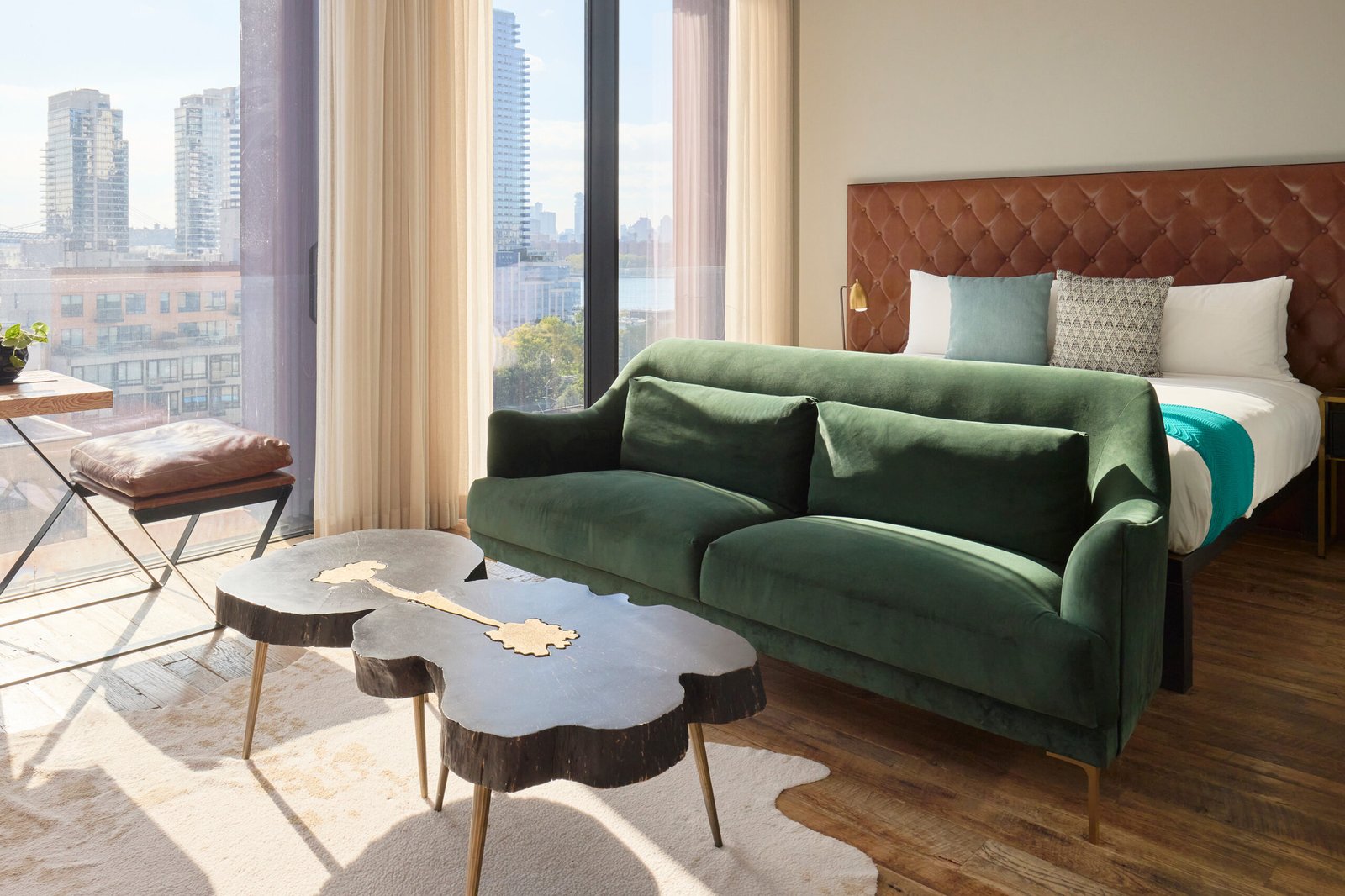 Arlo Williamsburg, rooms