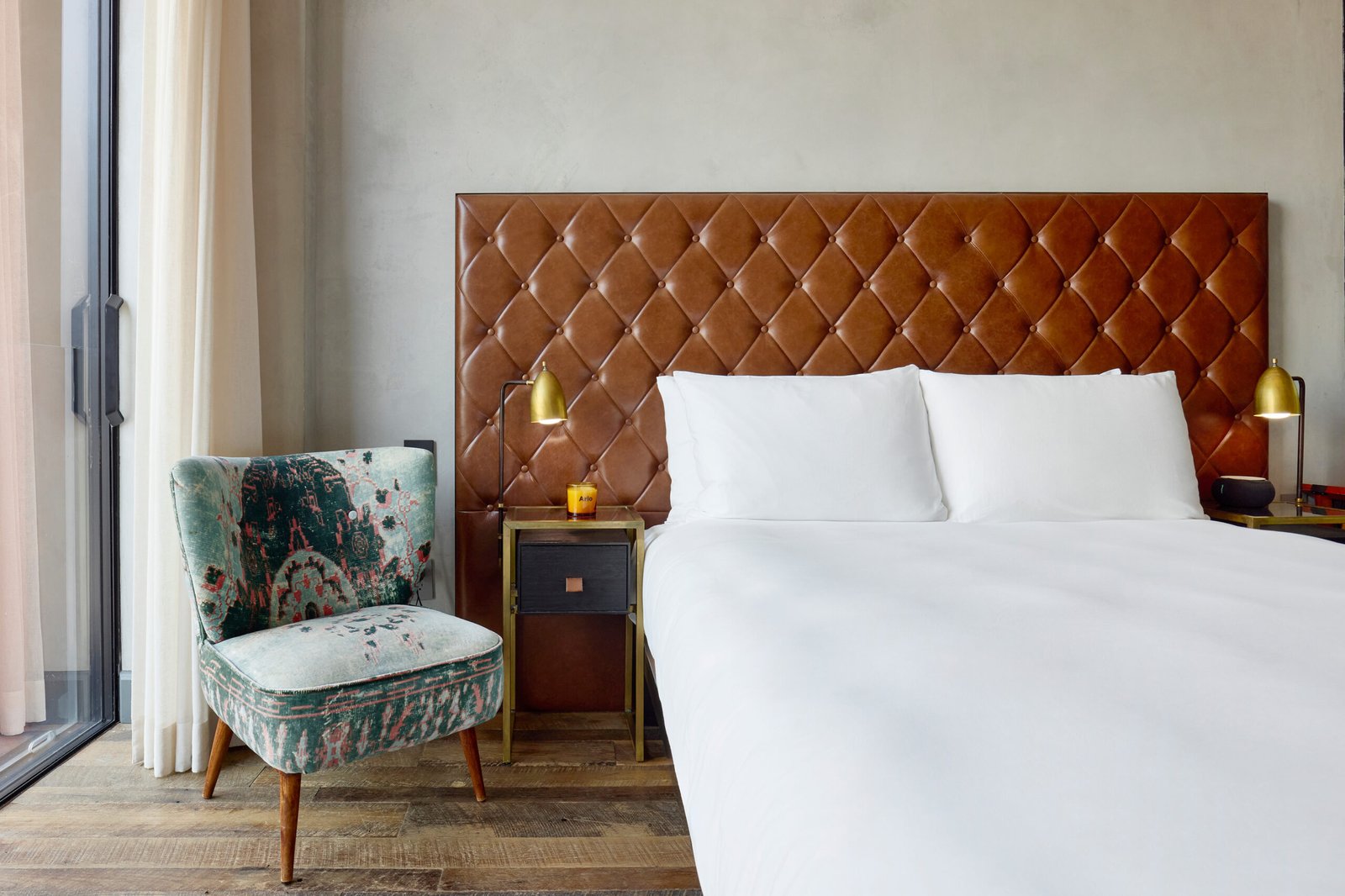 Arlo Williamsburg, rooms