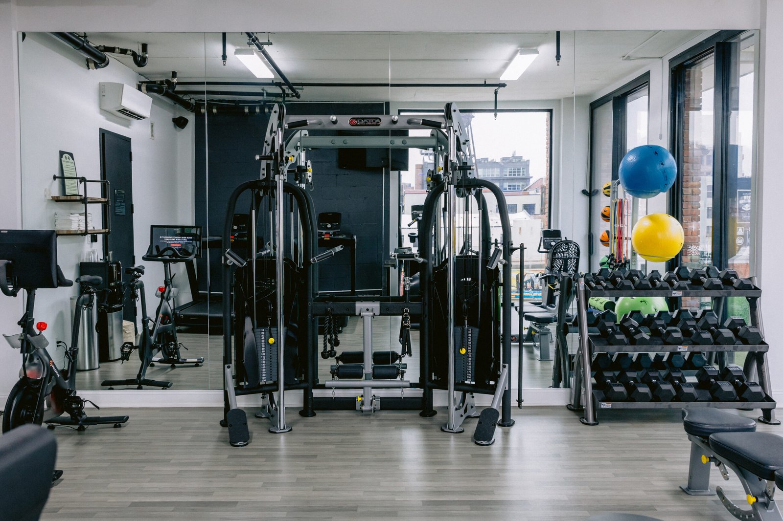 Arlo Williamsburg, gym and yoga