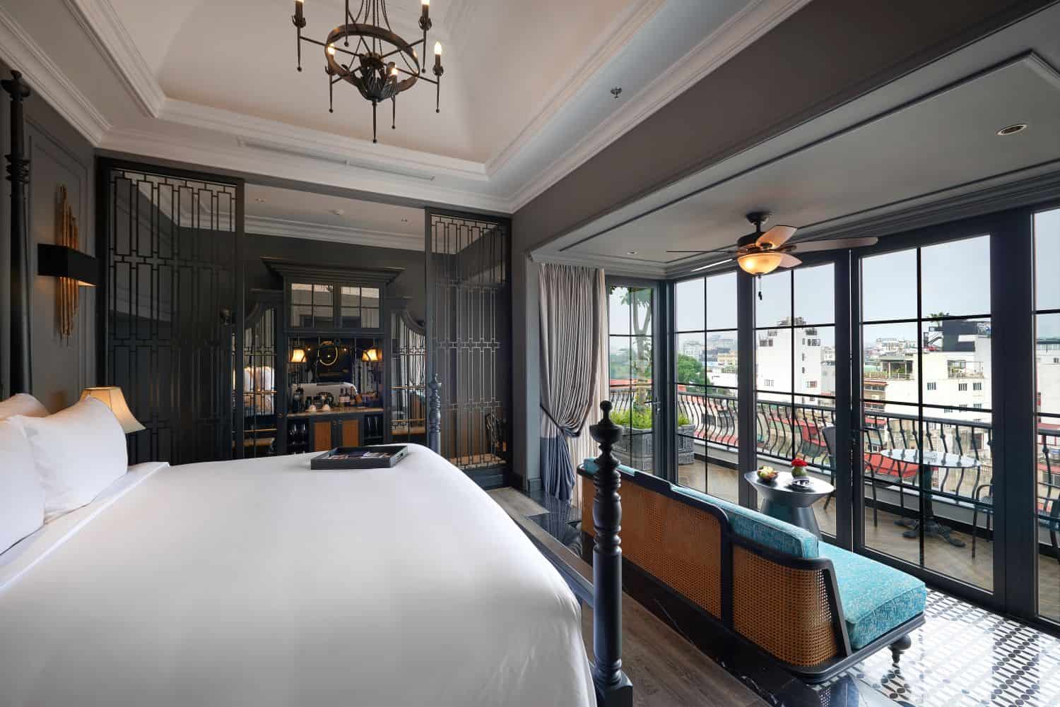 La Siesta Premium Hang Be Hotel, rooms