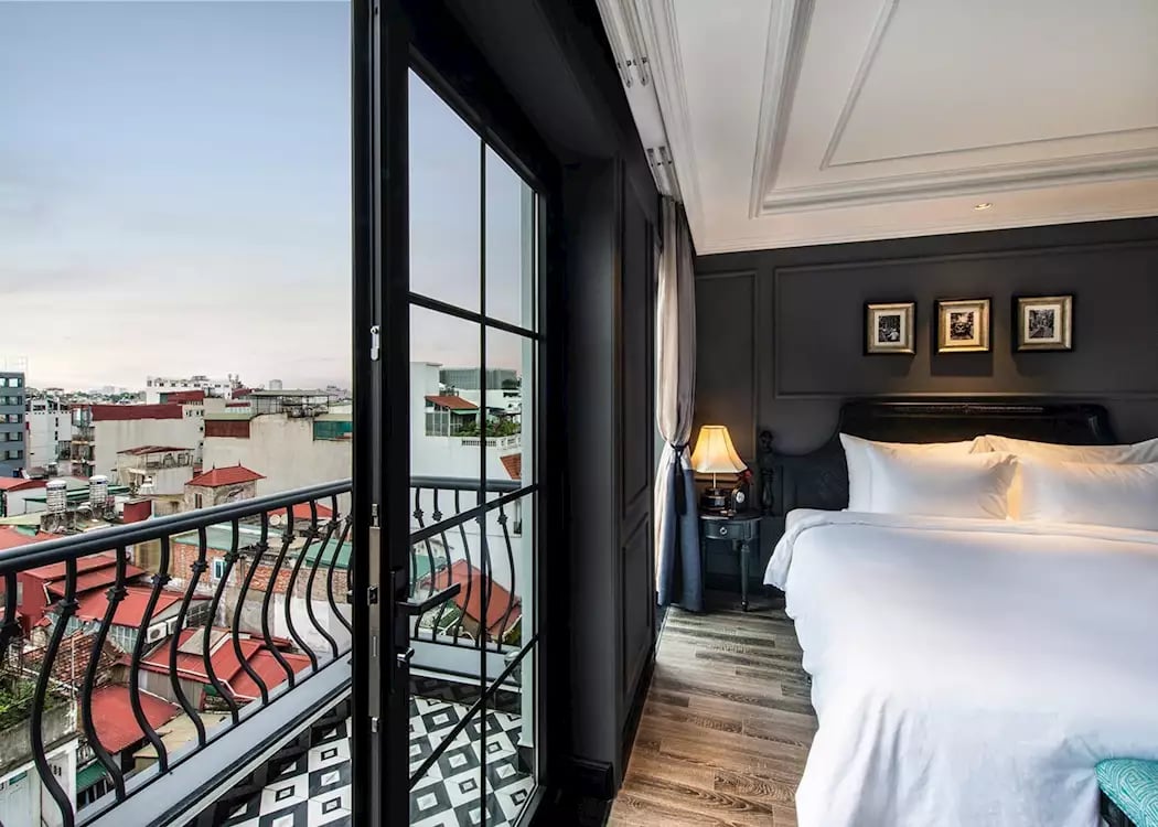 La Siesta Premium Hang Be Hotel, rooms