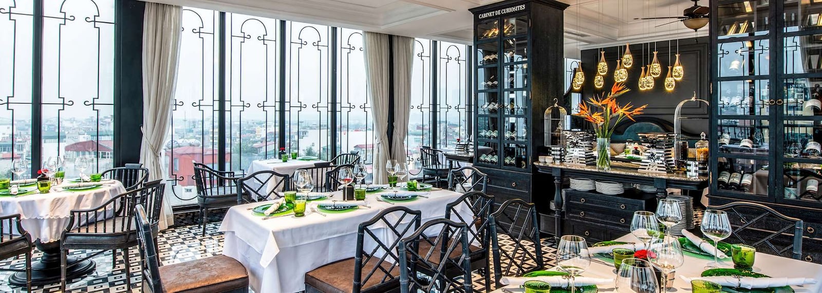 La Siesta Premium Hang Be Hotel, cloud nine restaurant