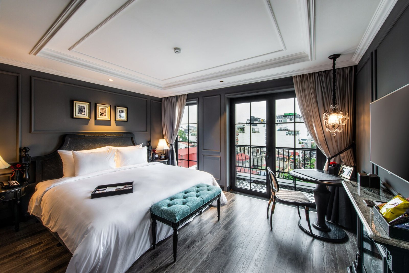 La Siesta Premium Hang Be Hotel, rooms