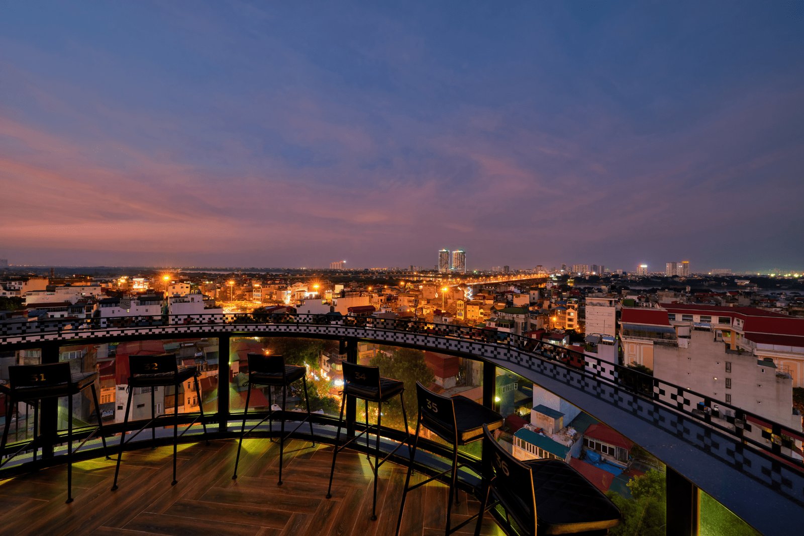 La Siesta Premium Hang Be Hotel, lighthouse sky bar