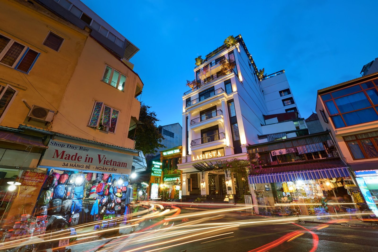 La Siesta Premium Hang Be Hotel, backstory