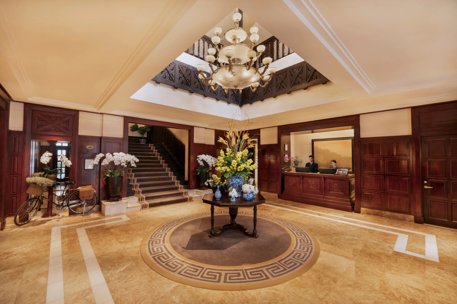 Sofitel Legend Metropole Hanoi, vibe
