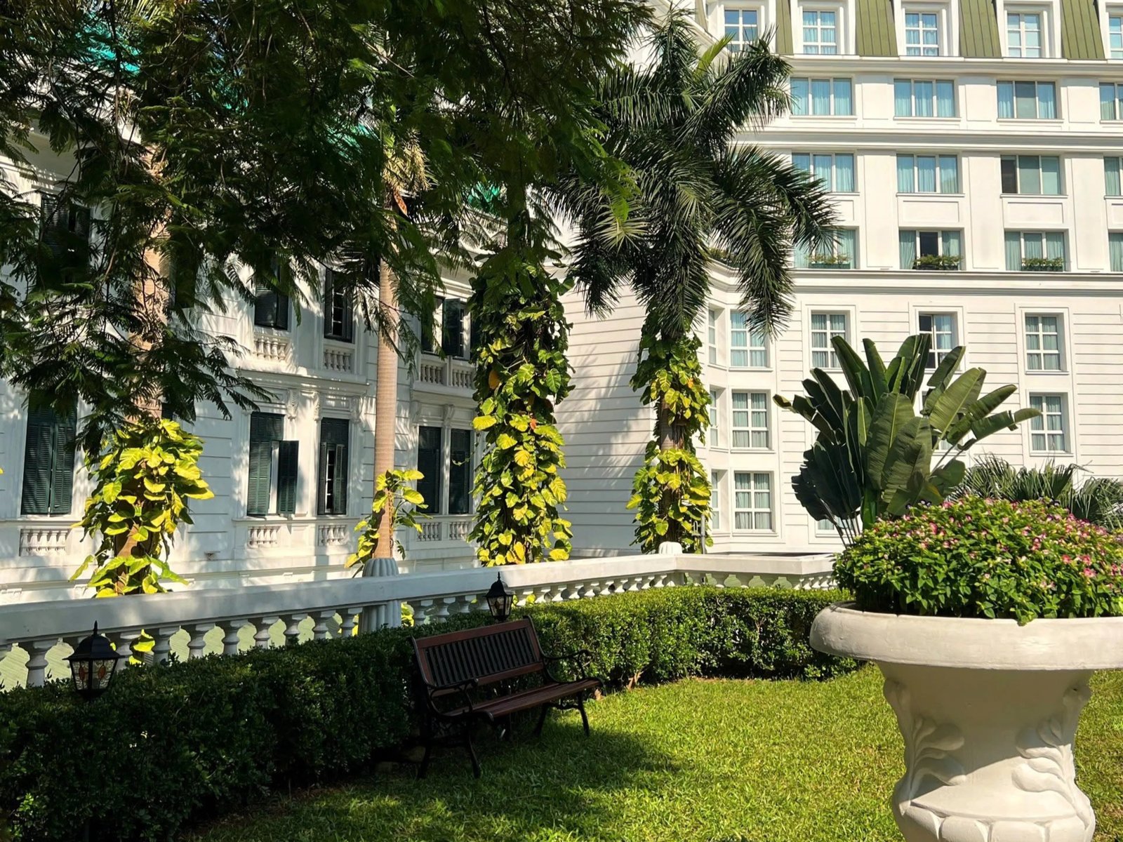 Sofitel Legend Metropole Hanoi, vibe