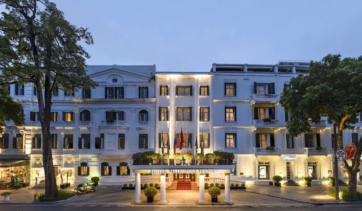 Sofitel Legend Metropole Hanoi, backstory
