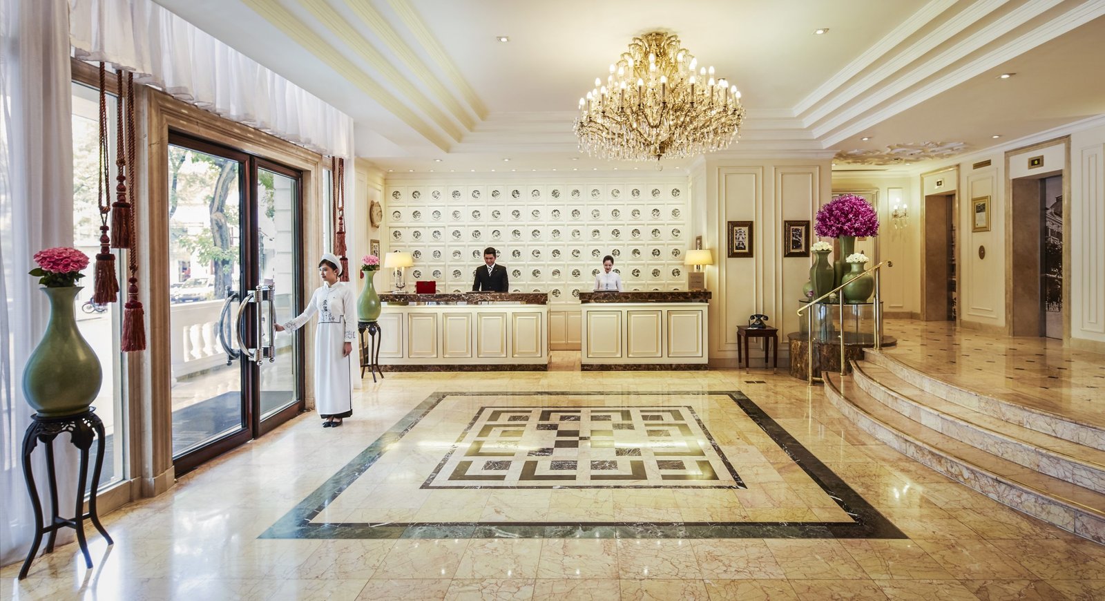 Sofitel Legend Metropole Hanoi, vibe