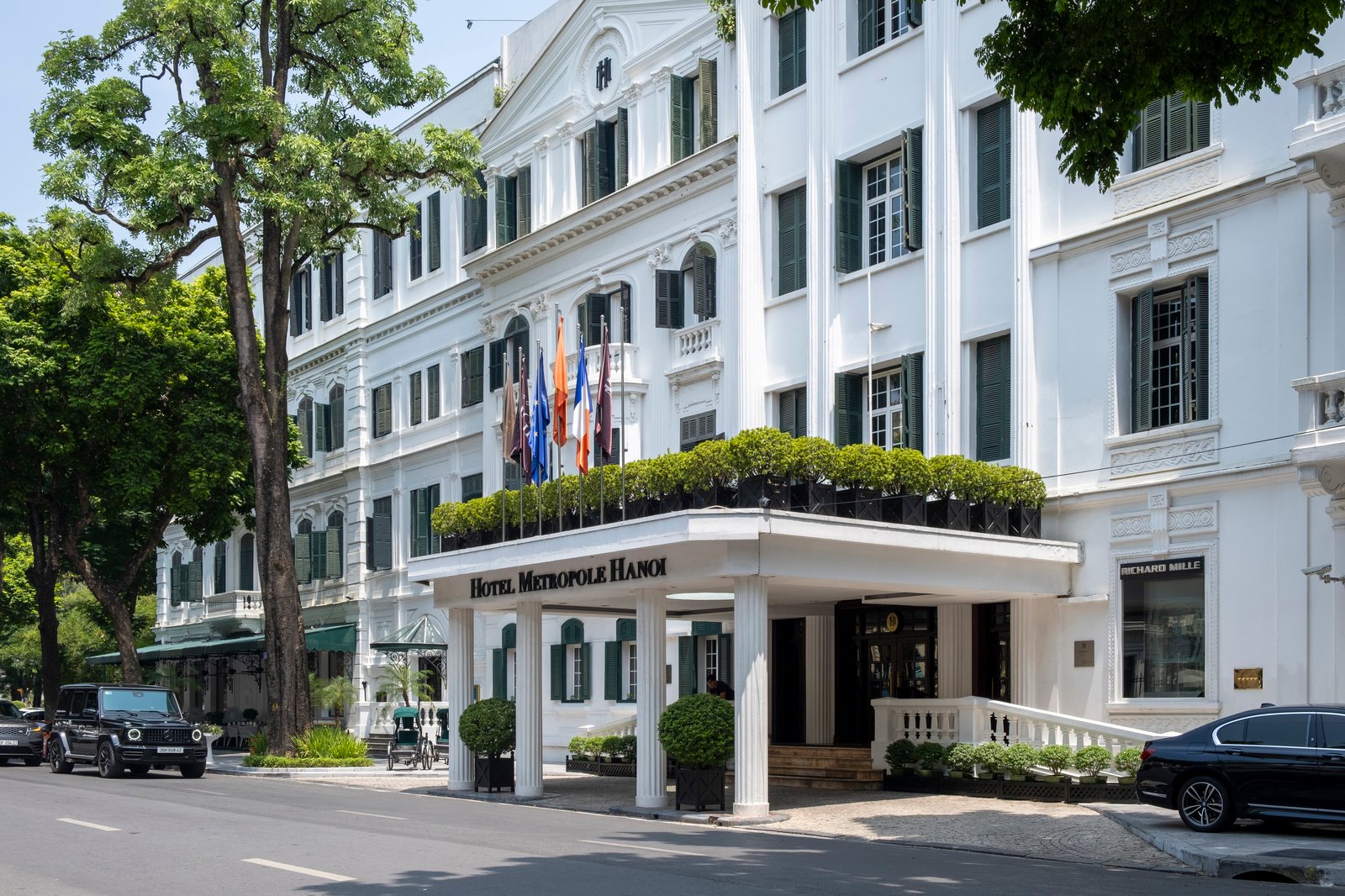 Sofitel Legend Metropole Hanoi, backstory
