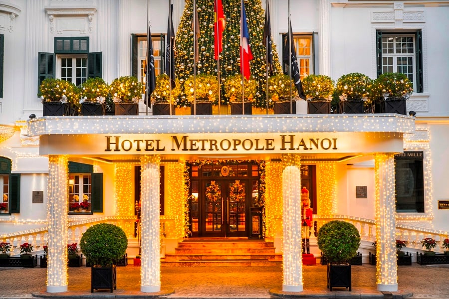 Sofitel Legend Metropole Hanoi, backstory