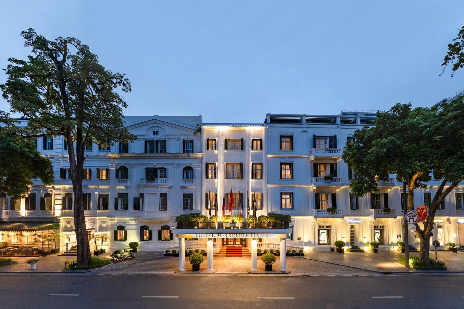 Sofitel Legend Metropole Hanoi, how it began