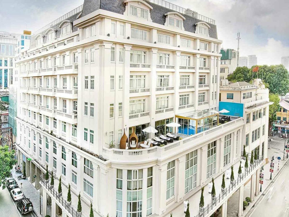 Hotel de l'Opera Hanoi MGallery, backstory