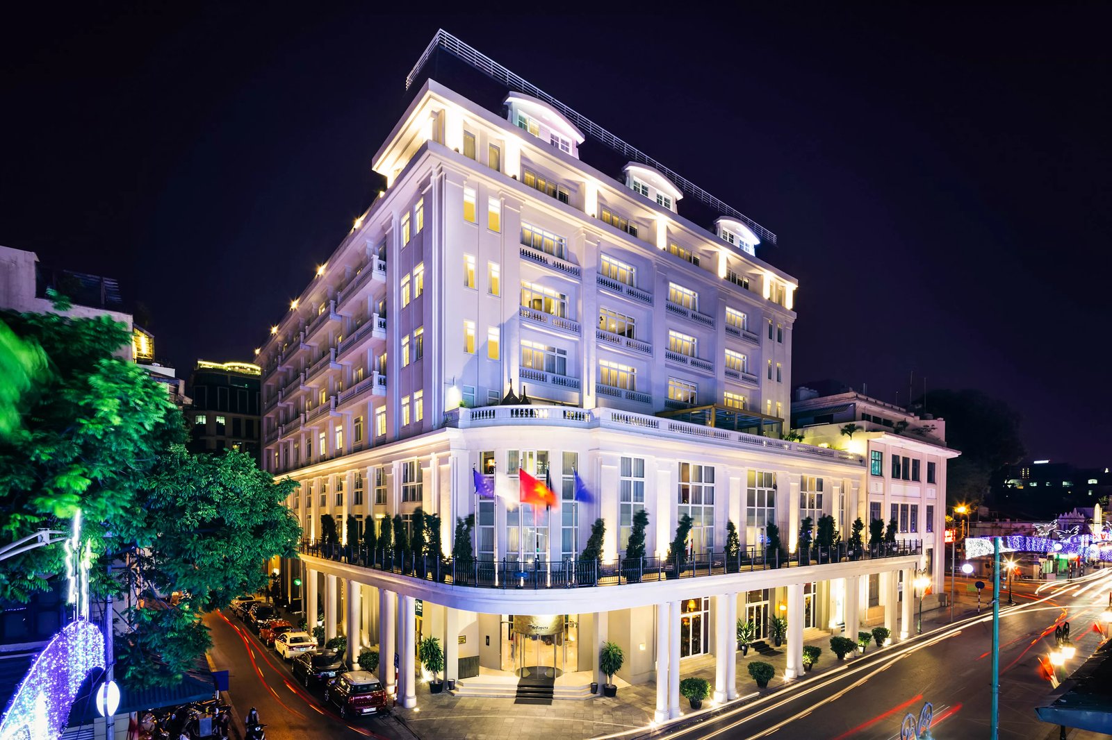 Hotel de l'Opera Hanoi MGallery, backstory