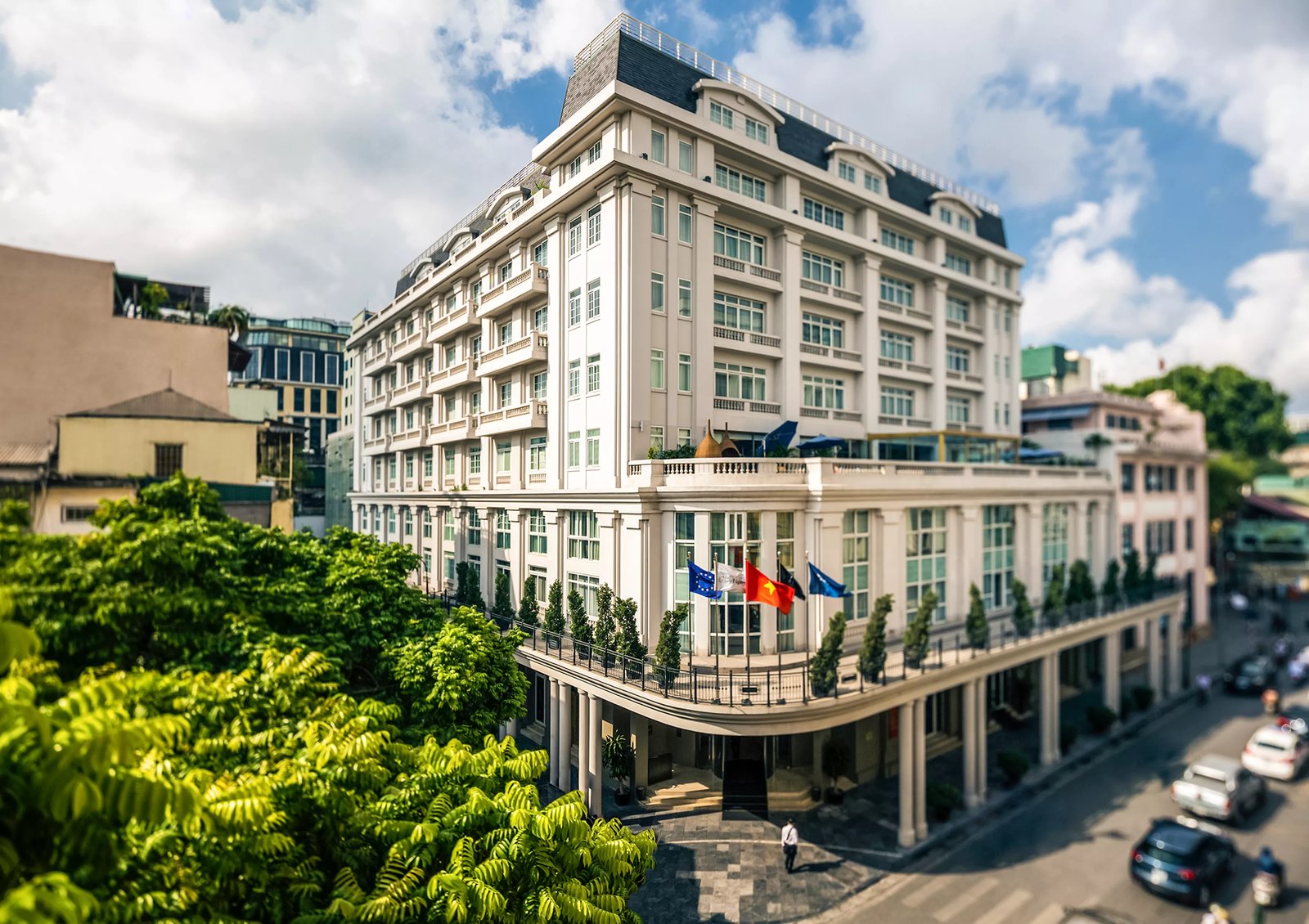 Hotel de l'Opera Hanoi MGallery, backstory