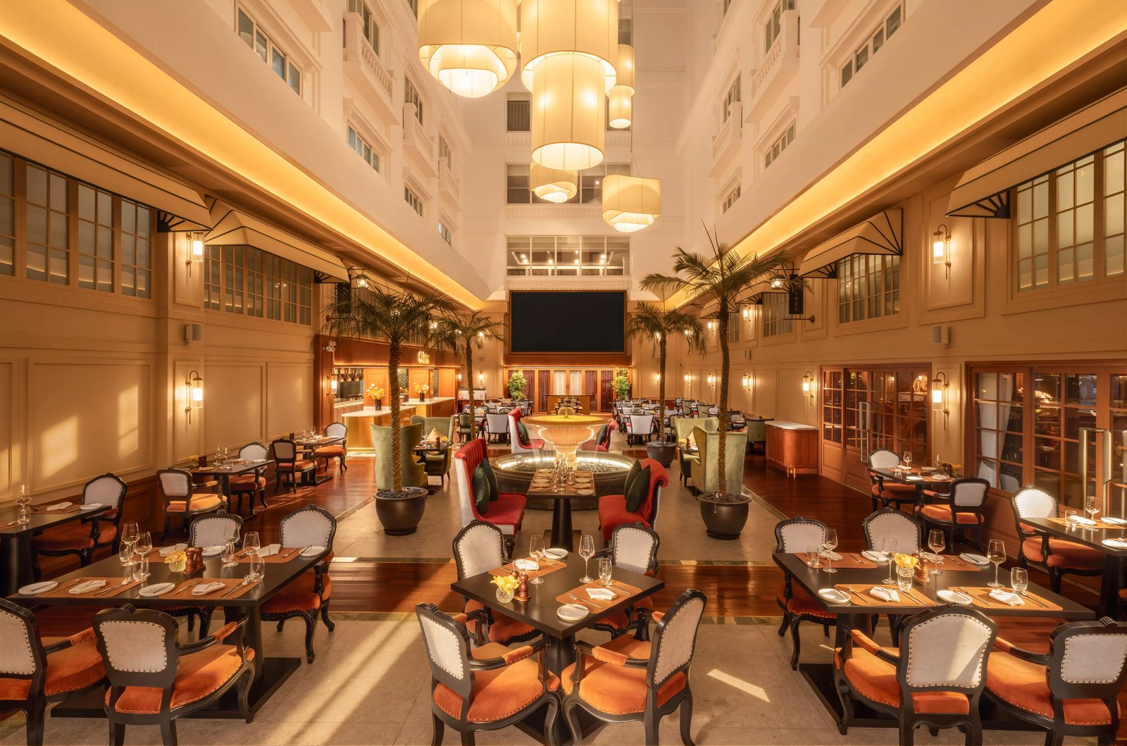 Hotel de l'Opera Hanoi MGallery, eat & drink